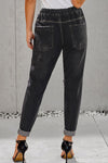 Denim Joggers Womens